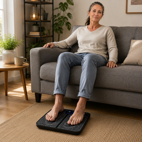 ORNEXIS - EMS FIX SWOLLEN LEGS FROM HOME