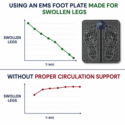 ORNEXIS - EMS FIX SWOLLEN LEGS FROM HOME