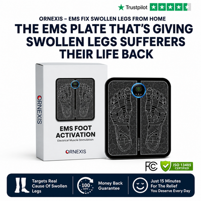 ORNEXIS - EMS FIX SWOLLEN LEGS FROM HOME