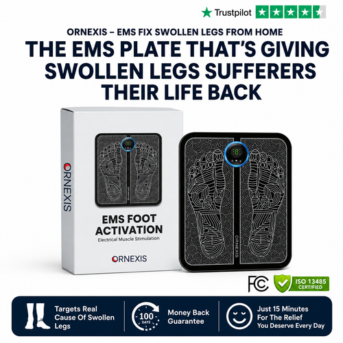 ORNEXIS - EMS FIX SWOLLEN LEGS FROM HOME