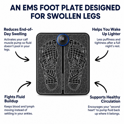 ORNEXIS - EMS FIX SWOLLEN LEGS FROM HOME