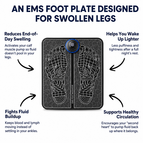ORNEXIS - EMS FIX SWOLLEN LEGS FROM HOME