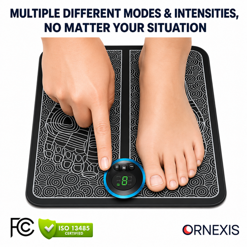 ORNEXIS - EMS FIX SWOLLEN LEGS FROM HOME