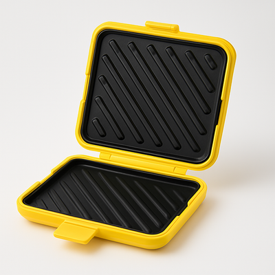 HeatLock Grill Press