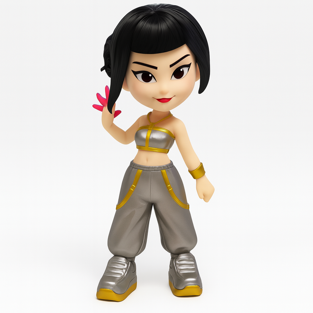 K-Pop Shadow Hunters Set