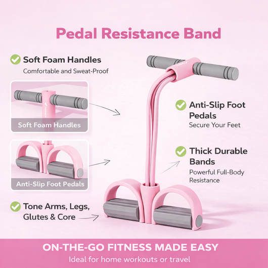 Pedal Resistance Band
