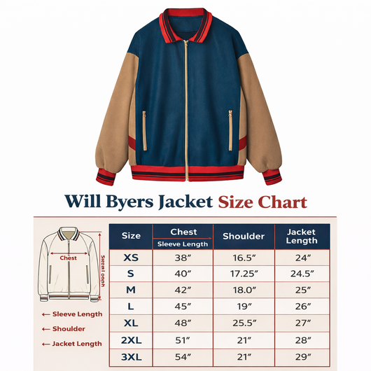 Retro 80s Varsity Zip Jacket