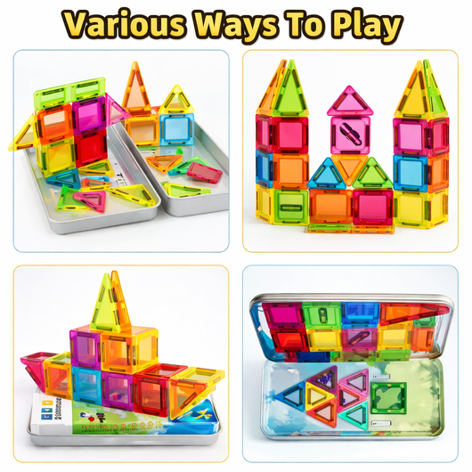 MagnaPlay™ Travel Tiles