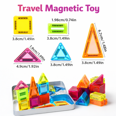 MagnaPlay™ Travel Tiles
