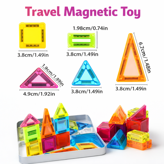 MagnaPlay™ Travel Tiles
