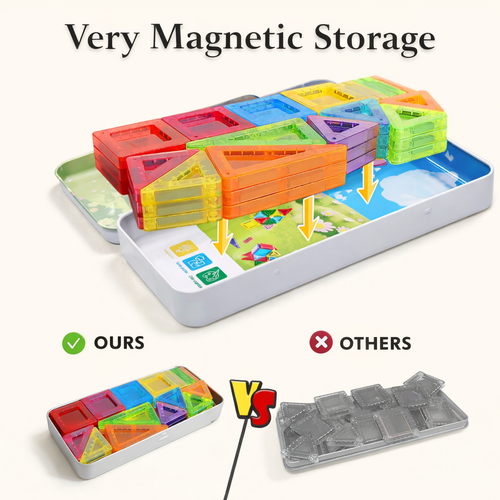MagnaPlay™ Travel Tiles