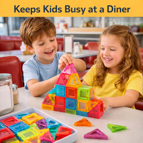 MagnaPlay™ Travel Tiles