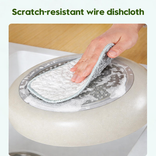 DualClean™ Scrub Cloth