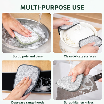 DualClean™ Scrub Cloth