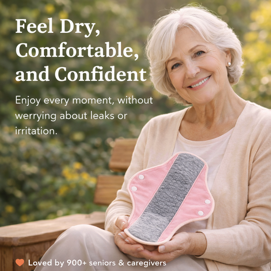 StayDry™ Reusable Incontinence Pads