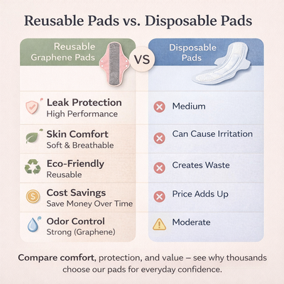 StayDry™ Reusable Incontinence Pads