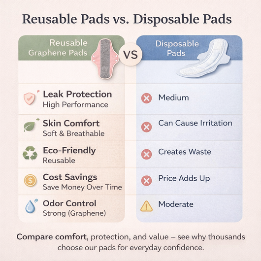 StayDry™ Reusable Incontinence Pads