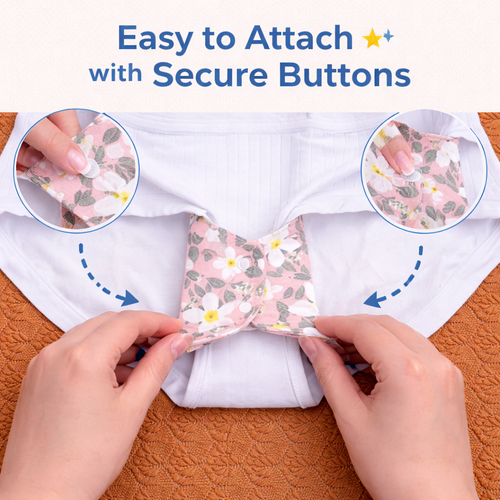 StayDry™ Reusable Incontinence Pads