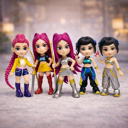 K-Pop Shadow Hunters Set