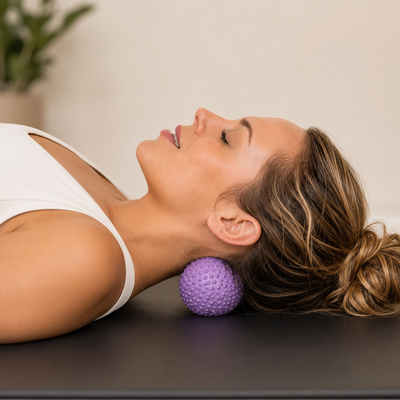 Knotiq | The Peanut Massage Roller