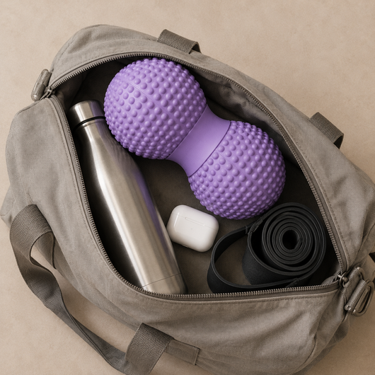 Knotiq | The Peanut Massage Roller