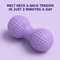 Knotiq | The Peanut Massage Roller