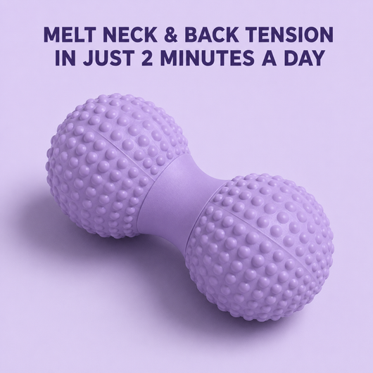 Knotiq | The Peanut Massage Roller