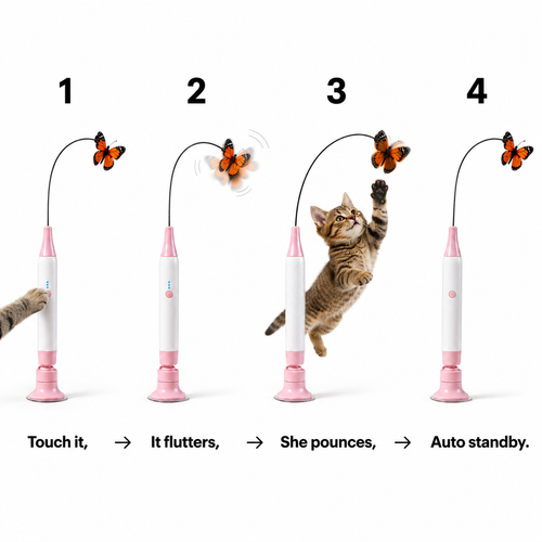PurrSense |  Cat Toy
