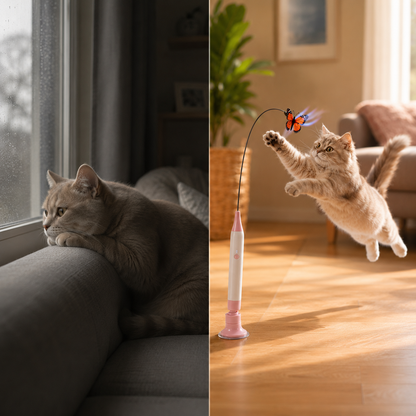 PurrSense |  Cat Toy