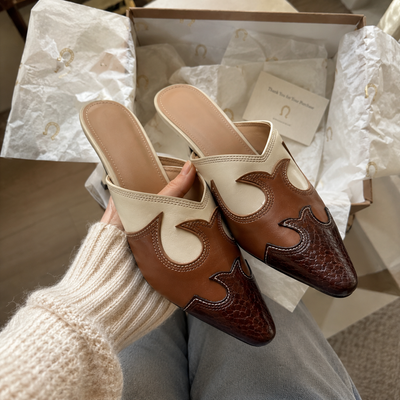 Hand-Cut Western Heels
