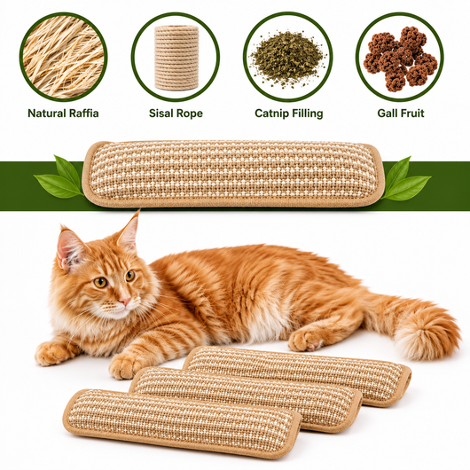 PurrScrub™ Catnip Pillow