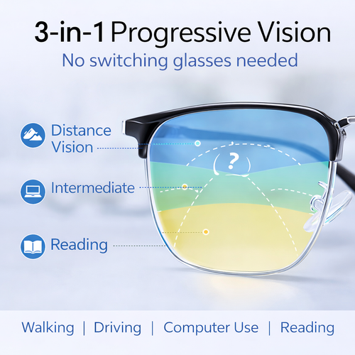 OptiZoom Pro Glasses