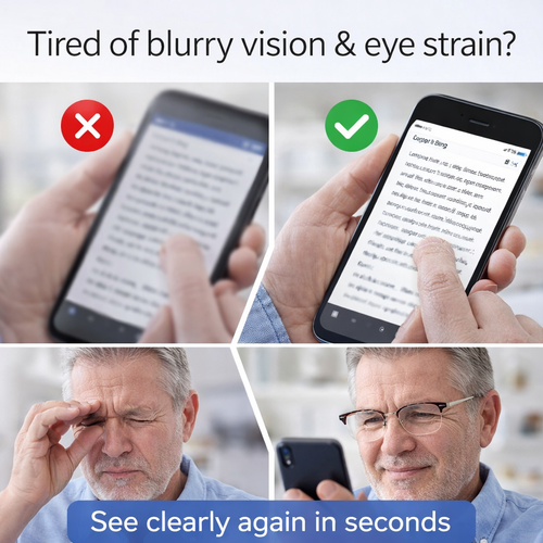 OptiZoom Pro Glasses