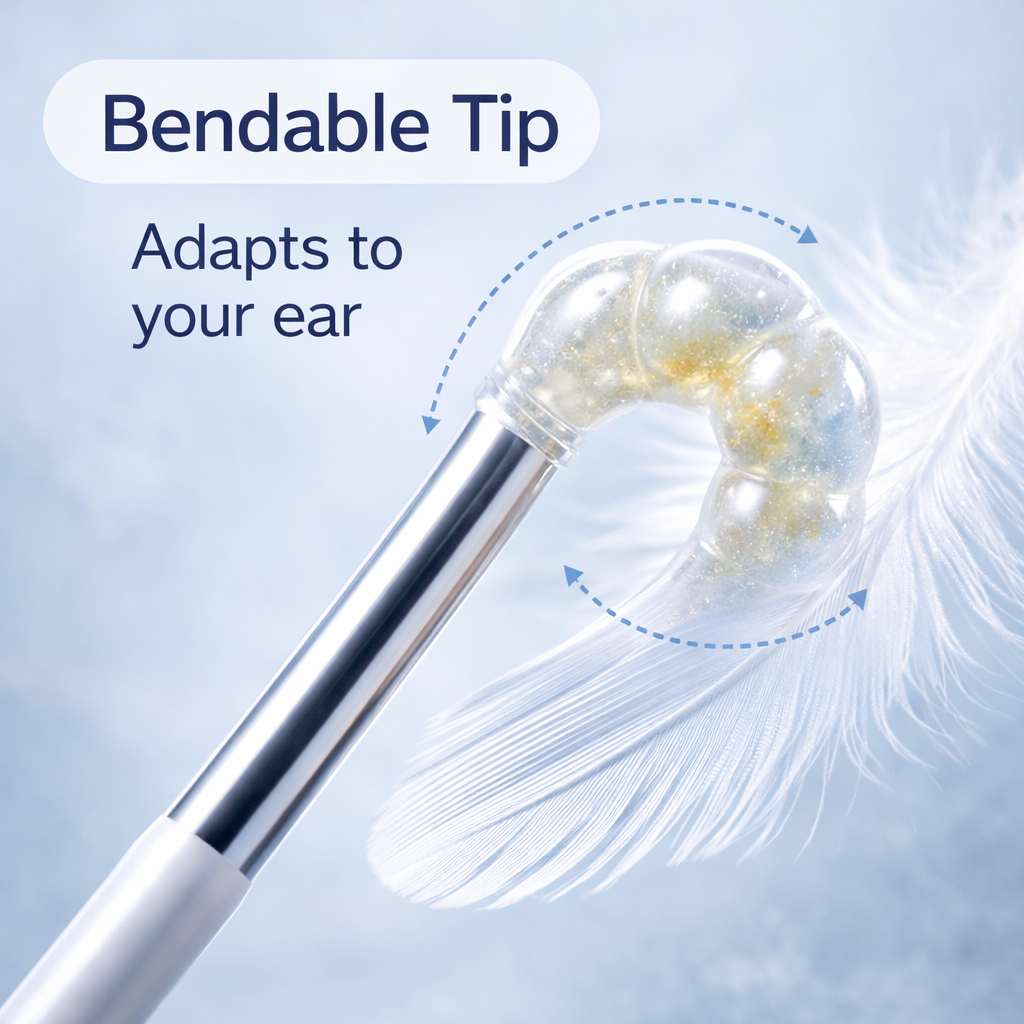 WaxLift Adhesive Ear Cleaner