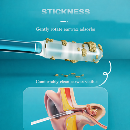 WaxLift Adhesive Ear Cleaner