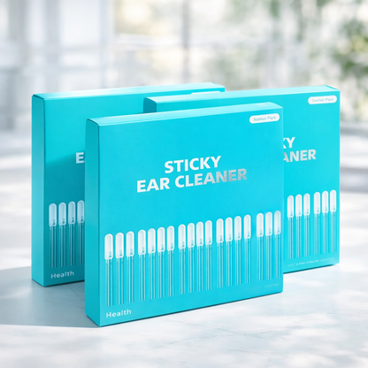 WaxLift Adhesive Ear Cleaner