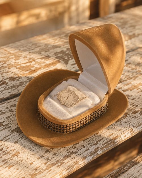 Cowboy Hat Gift Box