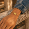 Mini Belt Buckle Initial Bracelet