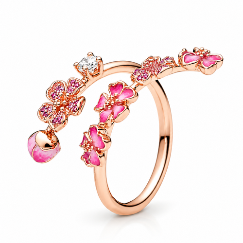 Peach Blossom Ring