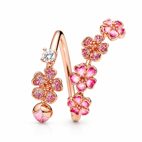 Peach Blossom Ring