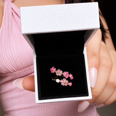 Peach Blossom Ring