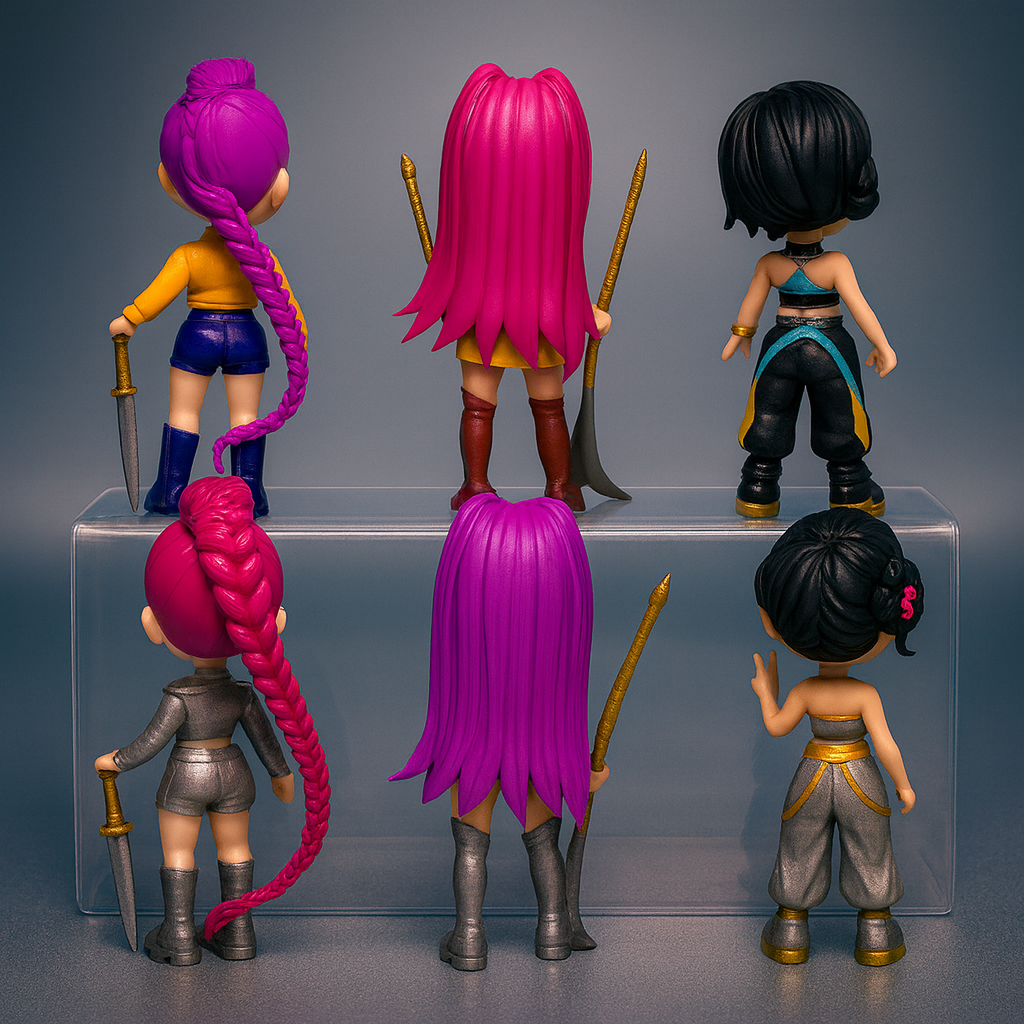 K-Pop Shadow Hunters Set