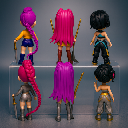 K-Pop Shadow Hunters Set