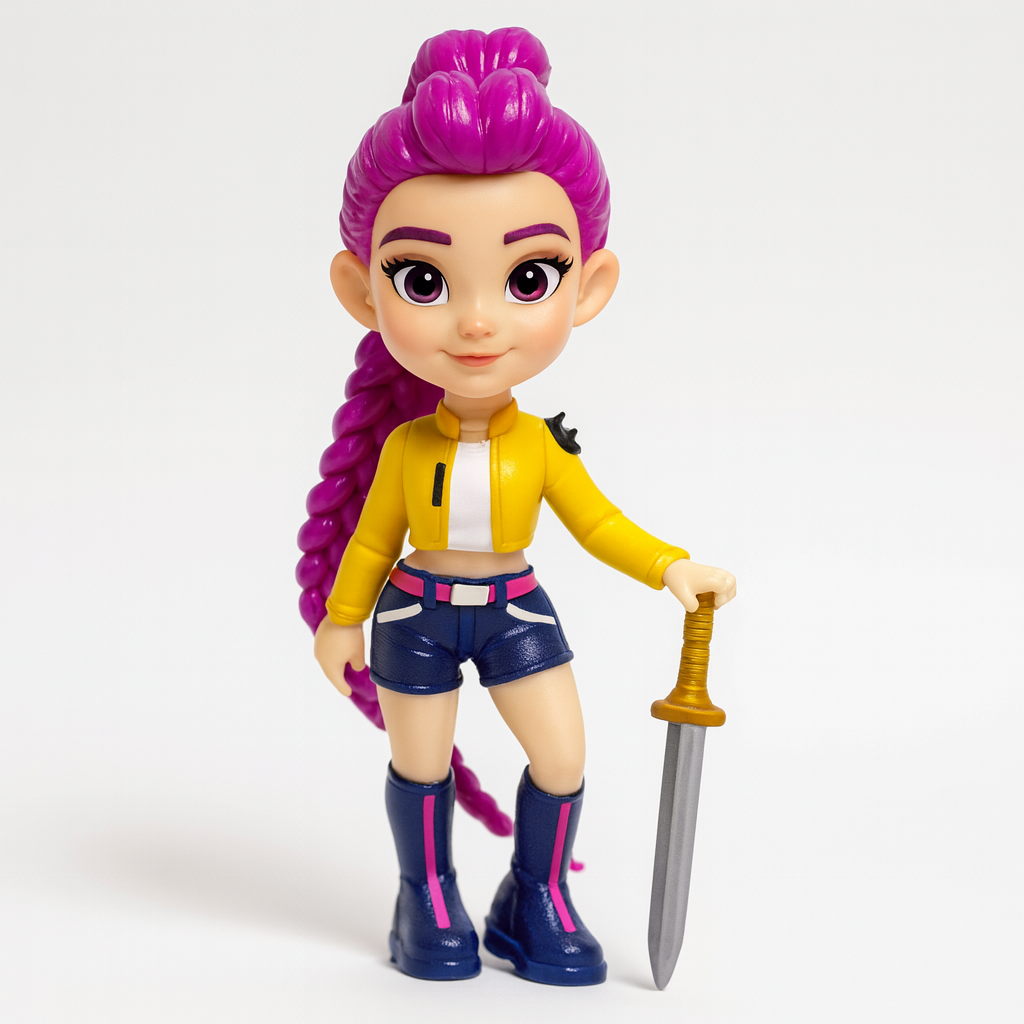 K-Pop Shadow Hunters Set