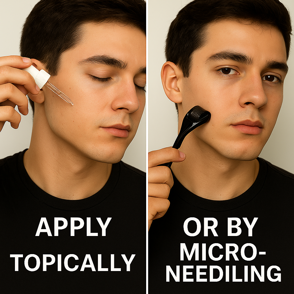 Recharge GHK-Cu Peptide Serum