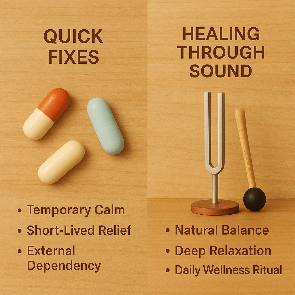 Pure Tone | The 128Hz Healing Tuning Fork