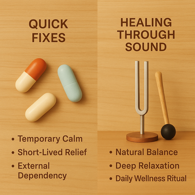 Pure Tone | The 128Hz Healing Tuning Fork