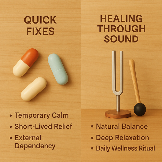 Pure Tone | The 128Hz Healing Tuning Fork