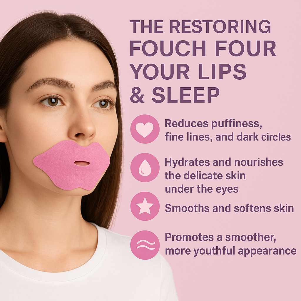 RestoraSeal |  The Hydrating and Moisterizing Mouth Tape