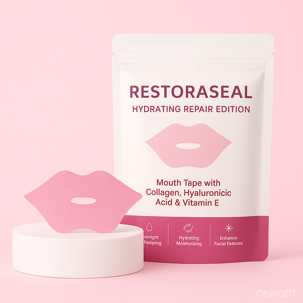 RestoraSeal |  The Hydrating and Moisterizing Mouth Tape